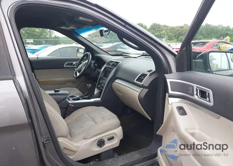 2013 Ford Explorer Xlt из США, поврежденный, VIN 1FM5K7D81DGB61331